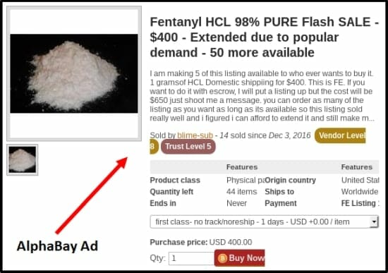 What Darknet Markets Sell Fentanyl