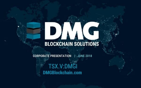 dmg blockchain logo