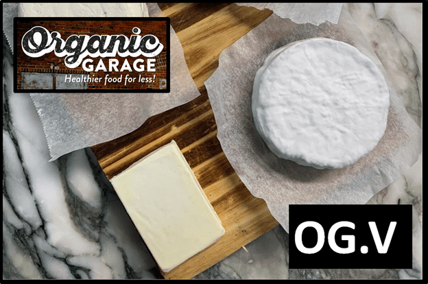 Organic Garage Og V Poised To Enter Multi Billion Plant Based Butter Cheese Market Equity Guru